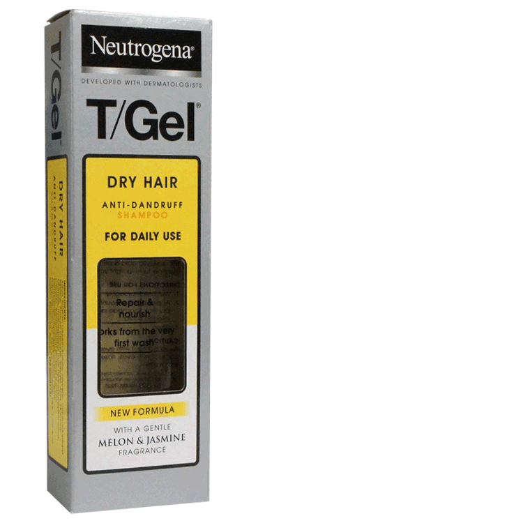 Neutrogena T Gel Dandruff Shampoo Dry 250ml