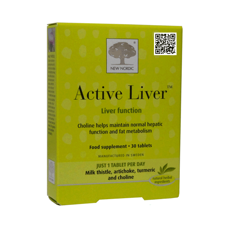 New Nordic Active Liver x 30 tablets - To de-toxify the liver