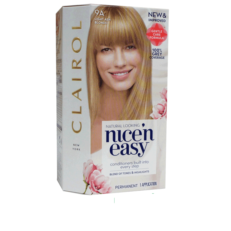 Coloration permanente Nice n Easy - 17 couleurs