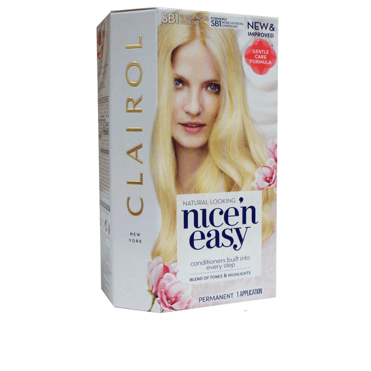 Coloration permanente Nice n Easy - 17 couleurs