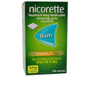 Nicorette Kaugummi 4mg 105 Stück - Freshfruit-Geschmack