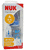 NUK First Choice Babyflasche 0 bis 6 Monate, 150 ml, mit Ersatz-NUK-Sauger x 2 oder Schnabel