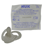 NUK Latex Orthodontic Soother - 0 to 2 months and 0 to 6 months