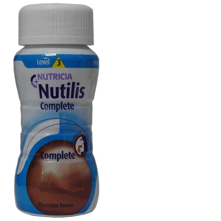 Nutilis Complete Chocolate Flavour 125ml - Level 3