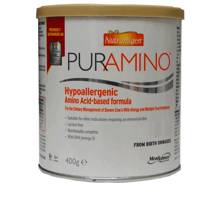 Nutramigen PurAmino 400 g – Hypoallergene Babynahrung auf Aminosäurebasis