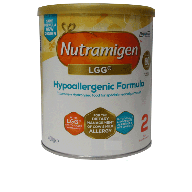 Nutramigen 2 LGG - Hypoallergenic Formula Baby Formula x 400g