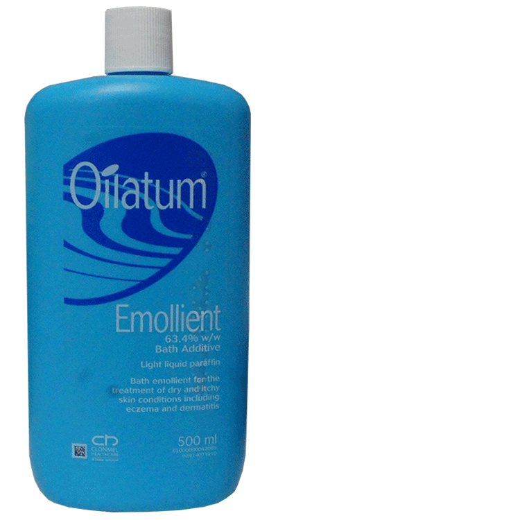 Additif émollient pour le bain Oilatum 500 ml - Pour l'eczéma et la dermatite