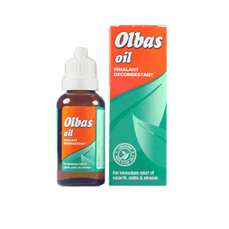 Olbas Oil 30ml  - Inhalant decongestant