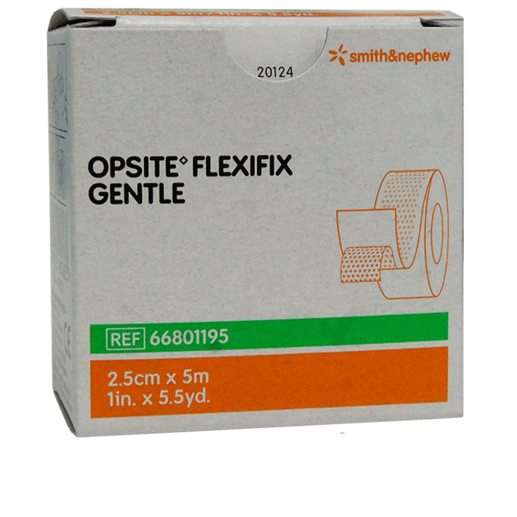 Naast Flexifix Gentle 2,5 cm x 5 meter