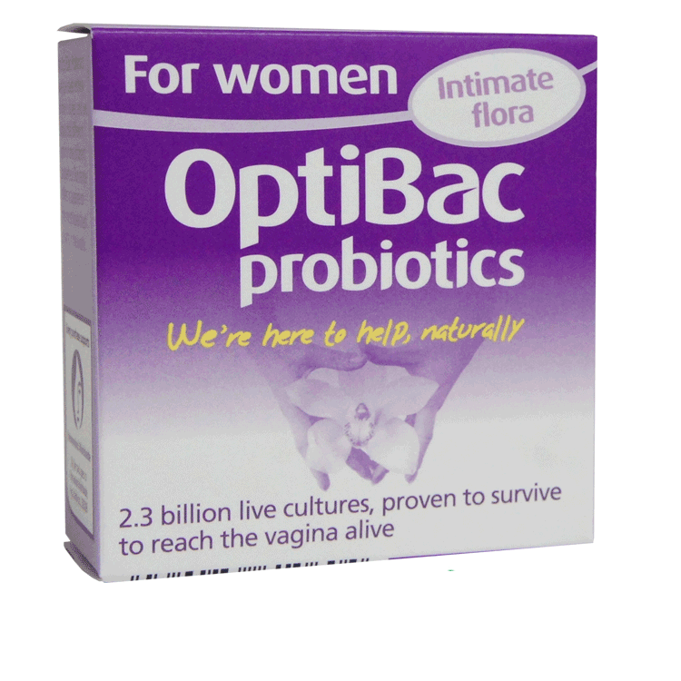 Optibac Probiotika für Frauen x 14 Kapseln - Intimate Flora