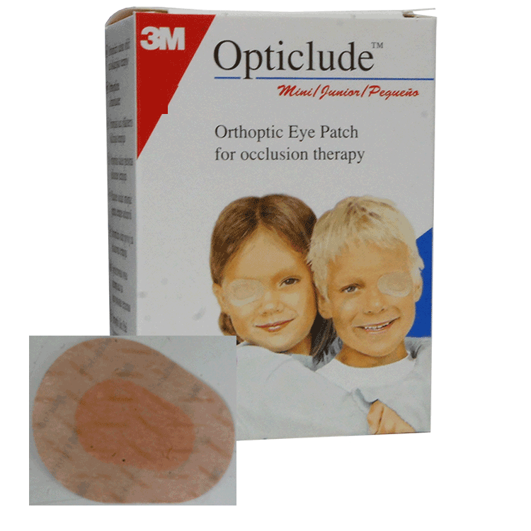 Opticlude Junior zelfklevende ooglapjes x 20