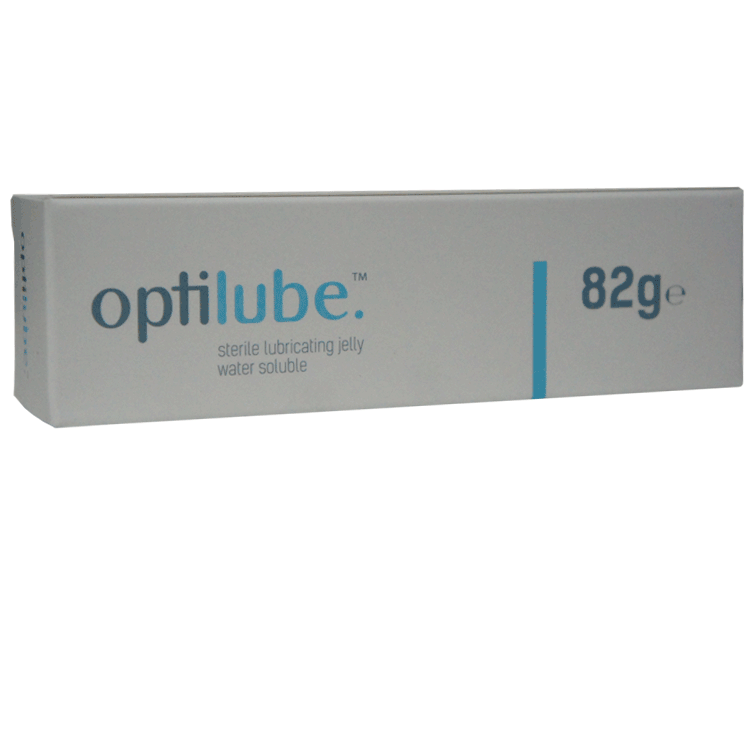Optilube Steriele Glijmiddel 82g - Voor gebruik bij het inbrengen van urinekatheters
