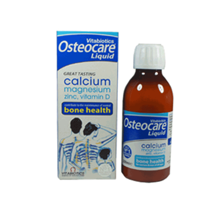 Vitabiotics Osteocare 200ml – Für gesunde Knochen