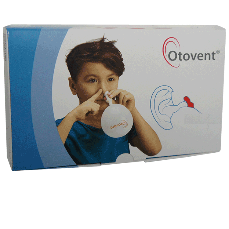 Otovent Nasal Balloon Aspirator with 5 Refill Nasal Balloons