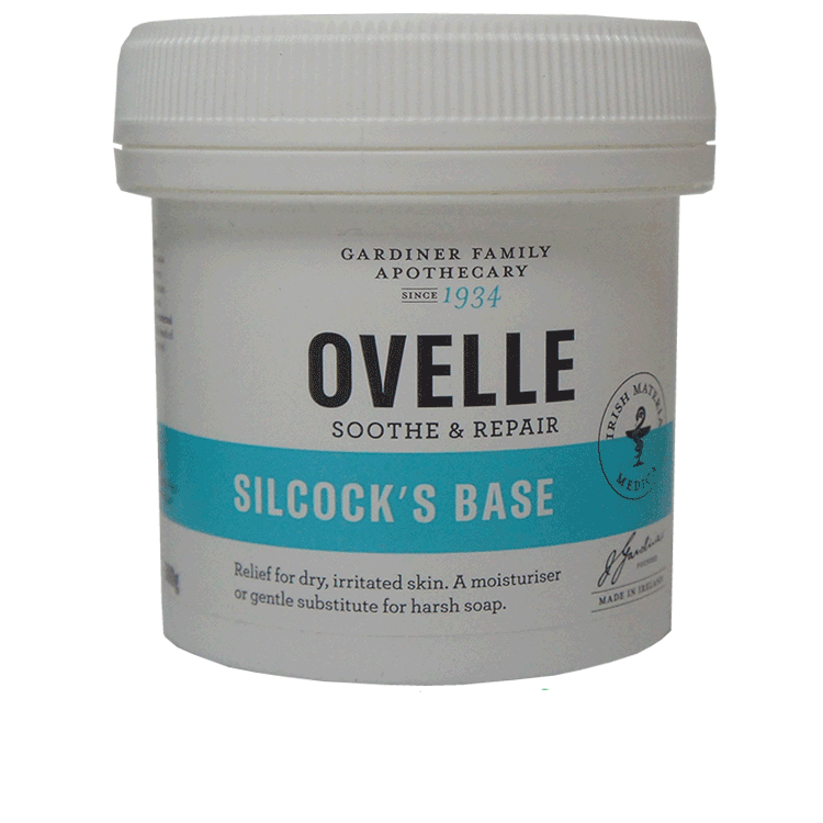 Ovelle Silcocks Base 500g - Skin Moisturizer