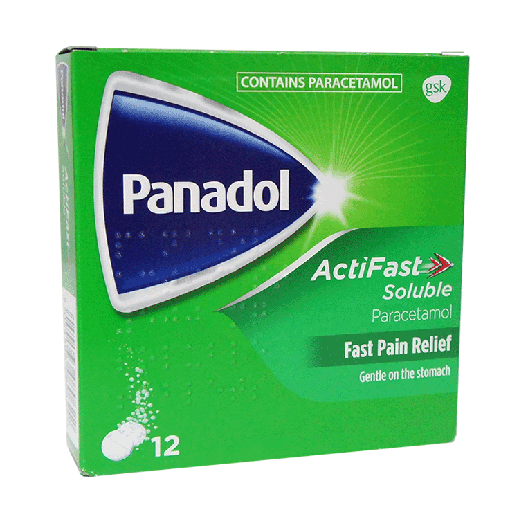 Panadol Actifast Soluble Tablets x 24