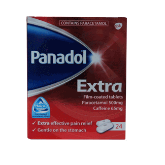 Panadol Extra Effervescent tablets x  24