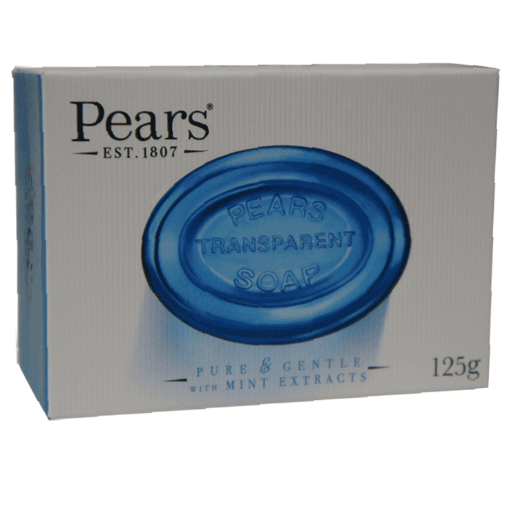 Savon aux poires 125g - Menthe