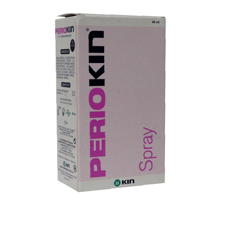 Kin Periokin Spray 40ml - Plaque Control