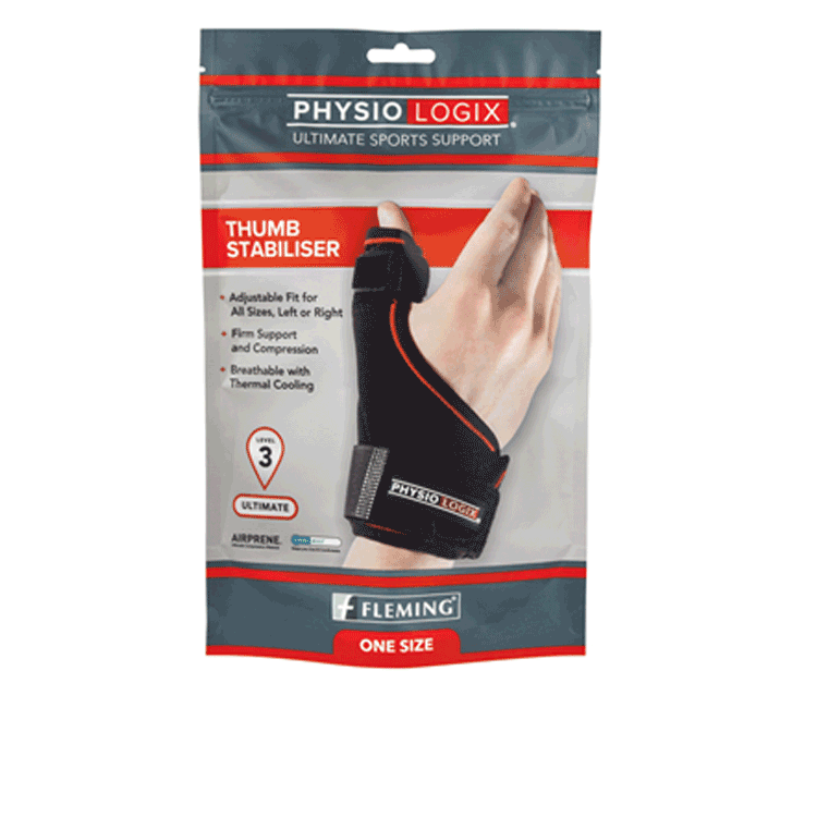 PhysioLogix ultieme duimstabilisator - One Size Fits All - Rechts of links