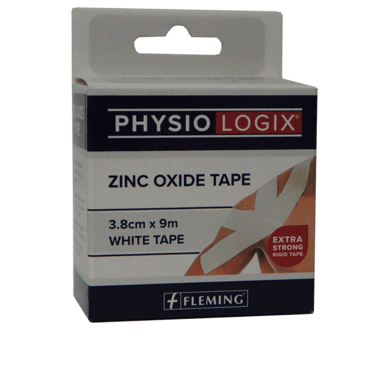 Physiologix Zinc Oxide Tape 3.8cm x 9m - White