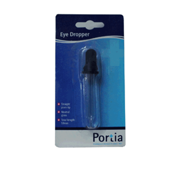 Eye Dropper ( Portia ) x 1