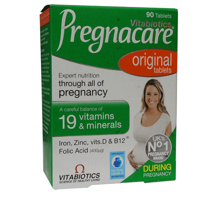 Pregnacare Original x 90 tablets - 3 Month Supply