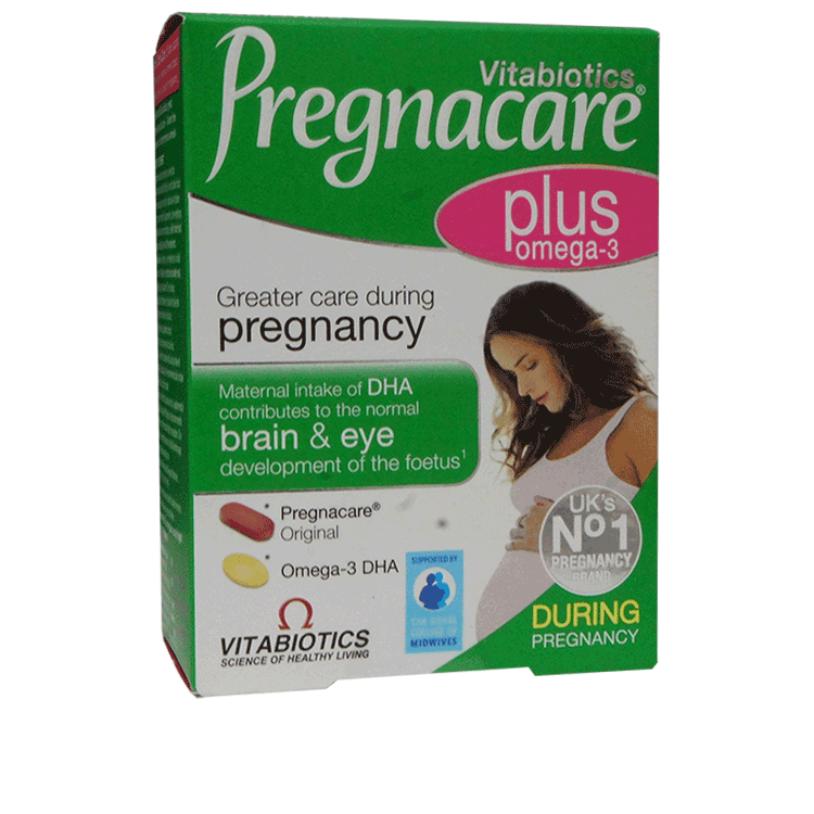Pregnacare Plus 56 tablets - For During Pregnancy - One Month Supply