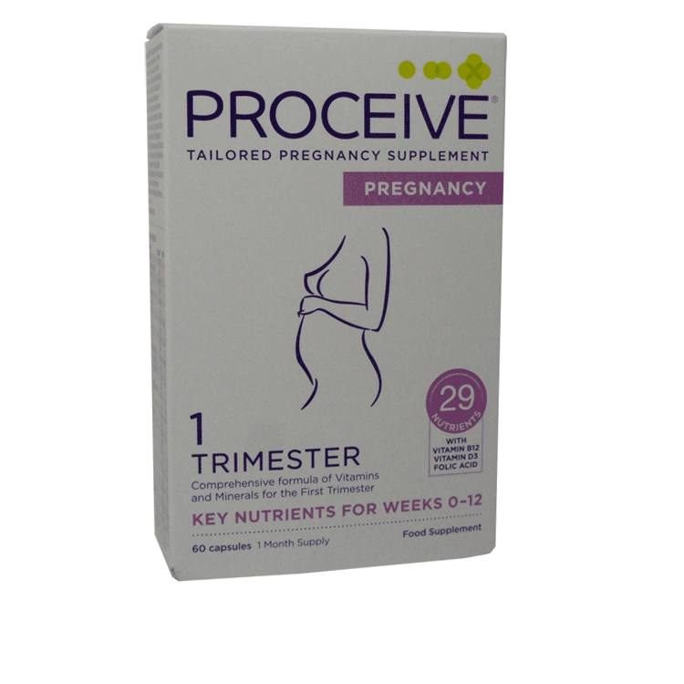 Proceive Tailored Pregnancy Supplement x 60 capsules - 4 types