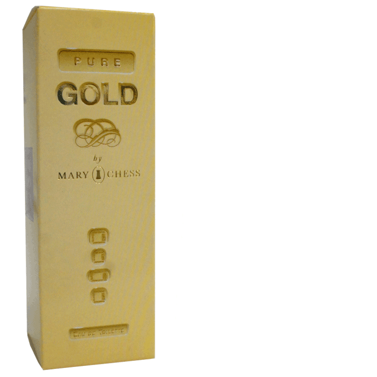 Eau de toilette Pure Gold pour homme 50 ml - Inspirée de One Million de Paco Rabanne