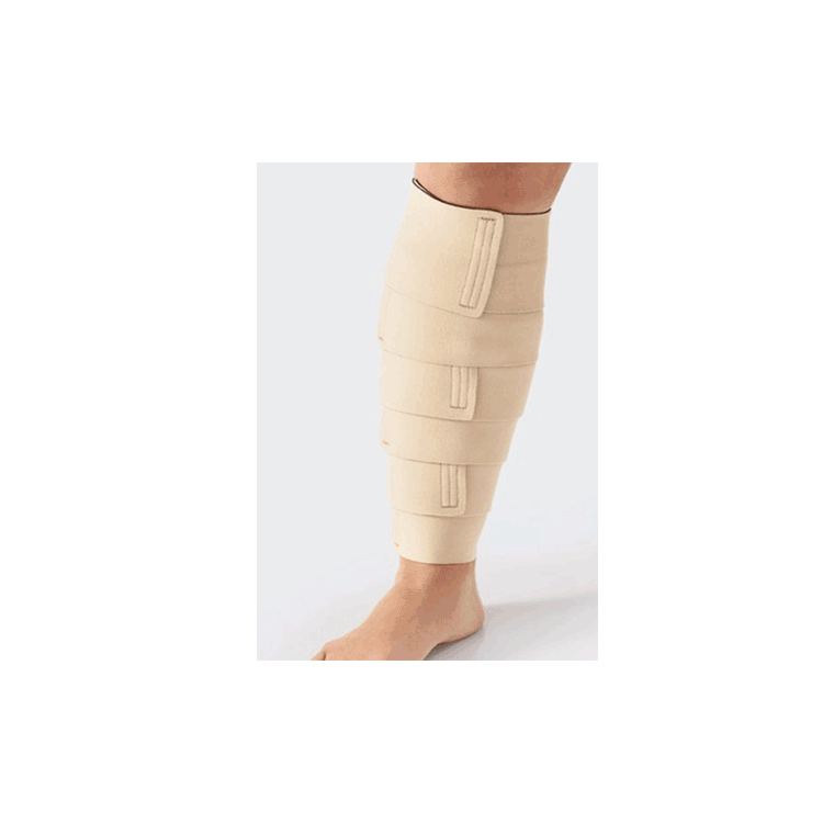 ReadyWrap CALF - BEIGE ou NOIR - Vêtement de compression réglable pour œdème chronique