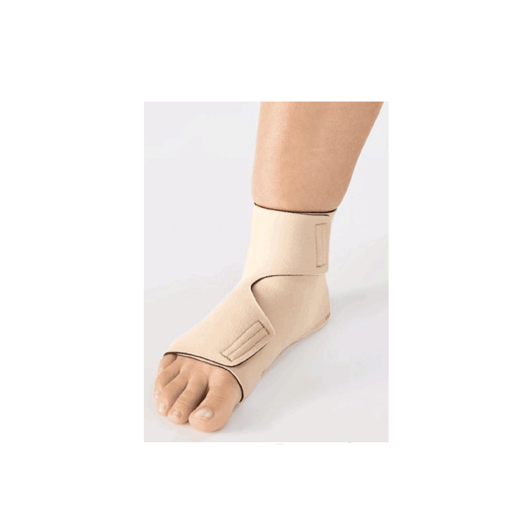 ReadyWrap LEFT FOOT Adjustable Compression Garment with Velcro Straps for Chronic Oedema