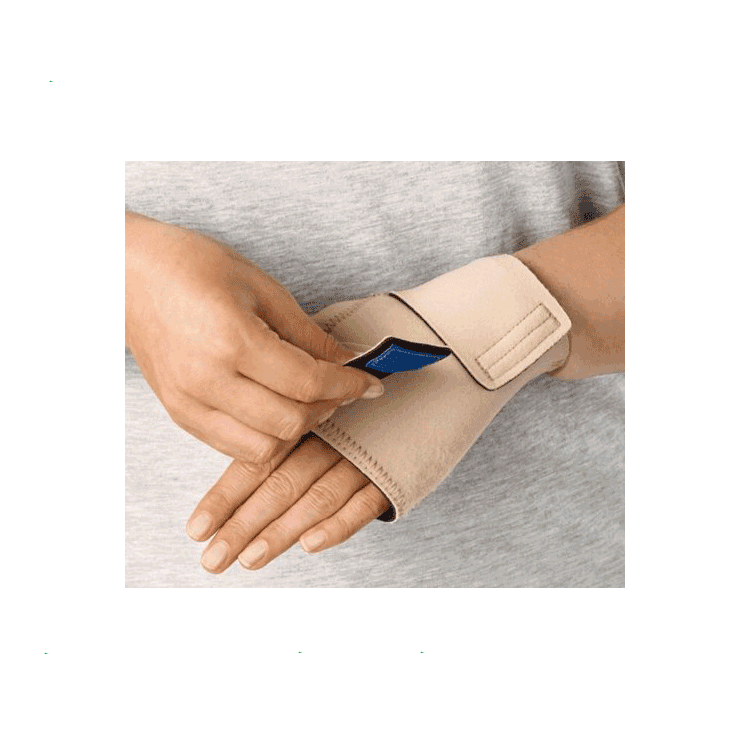ReadyWrap Gauntlet Adjustable Compression Chronic Oedema - Right / Left Hand - BEIGE