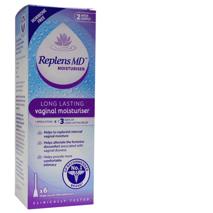 Replens MD  - Long Lasting Vaginal Moisturizer x 6