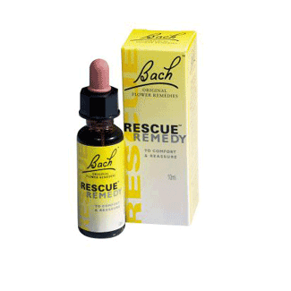 Rescue Remedy Liquid 10ml van Bach Remedies - Voor angst