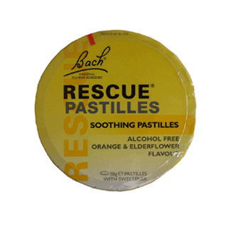Rescue Remedie Pastilles 50g