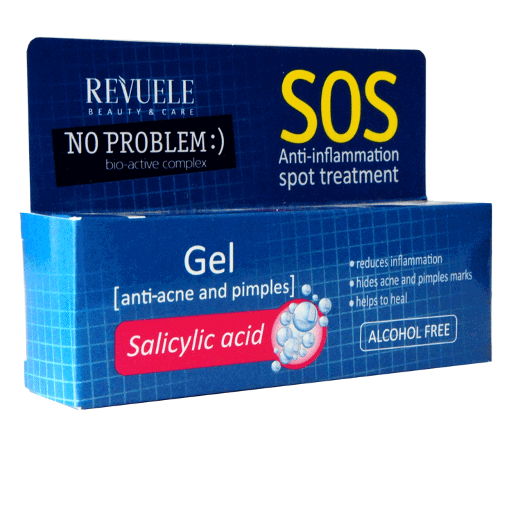Revuelle No Problem SOS-Gel 25 ml gegen Akne und Pickel