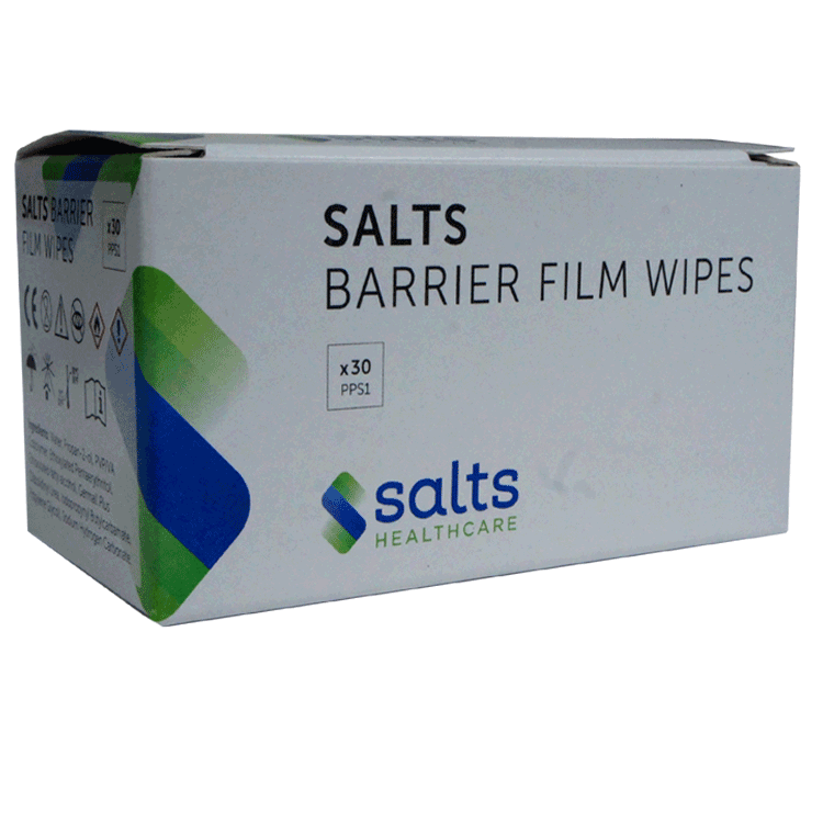 Salzbarriere-Filmtücher x 30 Code: PPS1