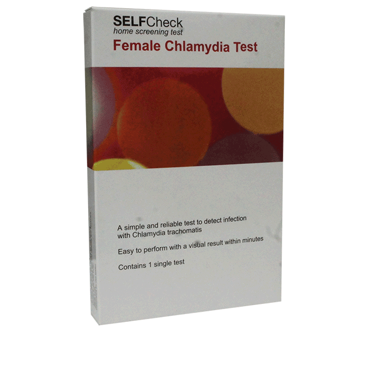 Self Check Female Chlamydia Test x 1