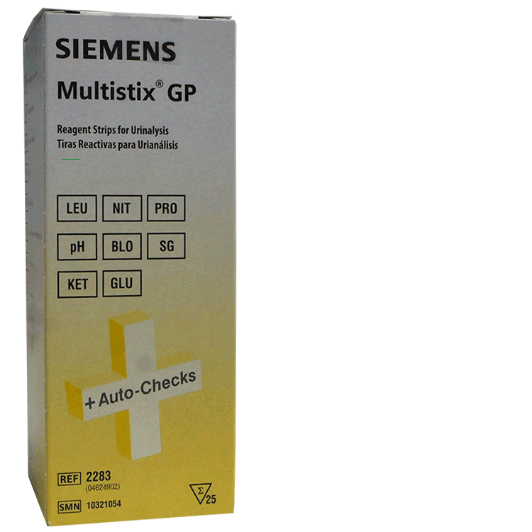 Siemens Multistix GP Urine Test sticks x 25