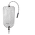 Simpla urinebeenzak 500 ml met 25 cm slang x 10 - hendelkraan