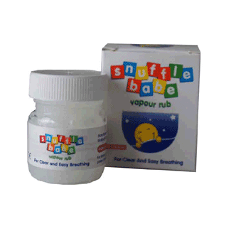 Snufflebabe Decongestant Rub 35g