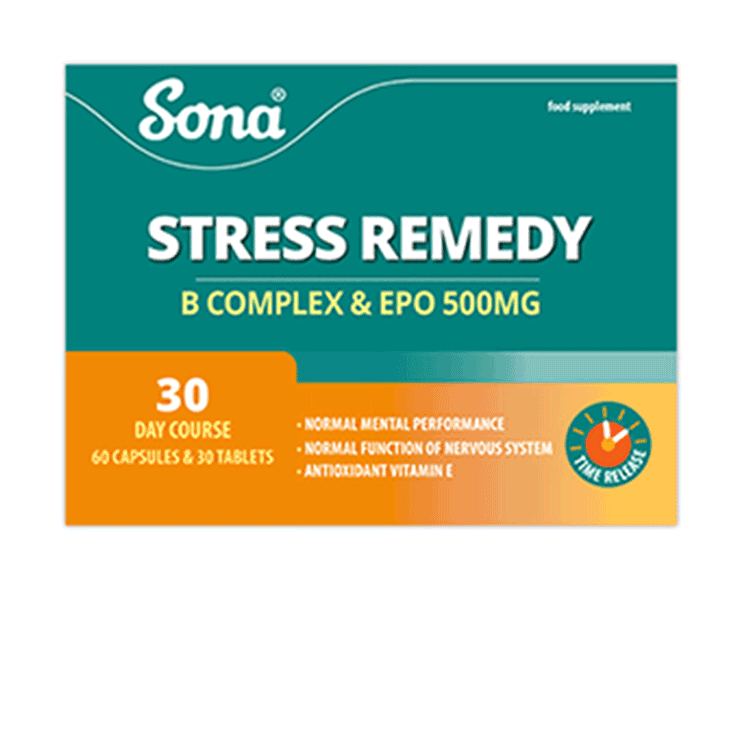 Sona Stress Remedie - 30-daagse cursus