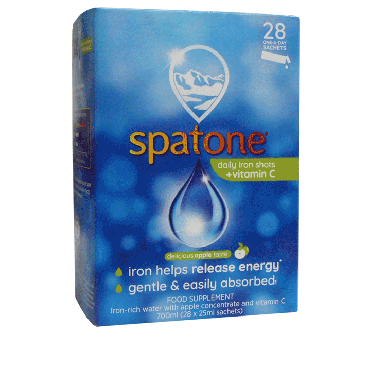 Spatone Liquid Iron Sachets  x 28 Original Flavour - One a Day
