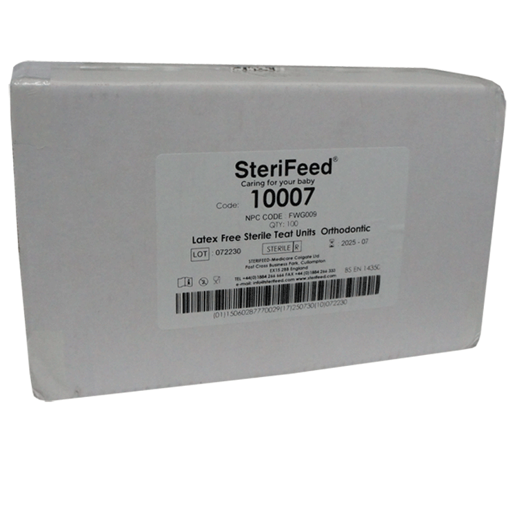 Sterifeed Latexvrije spenen 24 - Steriel - Orthodontisch