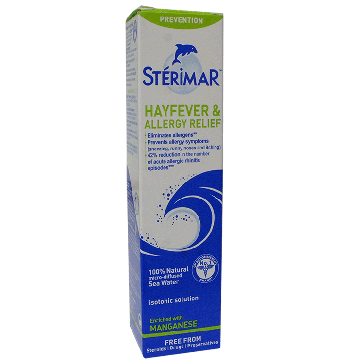 Sterimar Hayfever and Allergy Relief 50ml