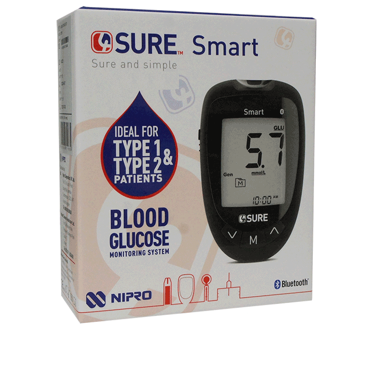 4Sure Smart Blood Glucose Monitor