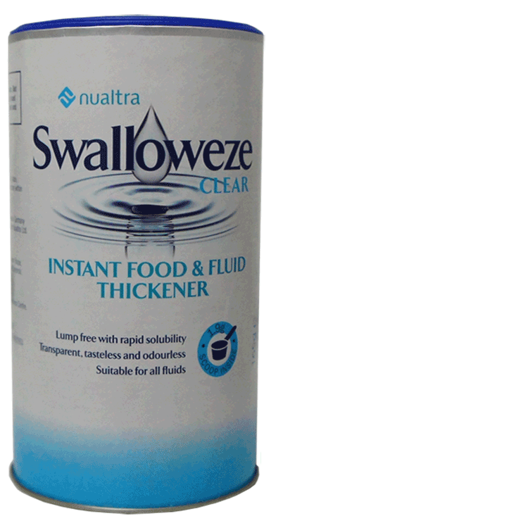 Swalloweze Clear 165g - Instant voedselverdikkingsmiddel