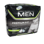 Tena for Men Premium briefs Maxi - Boxer short style - Highly Absorbant - 2 Sizes