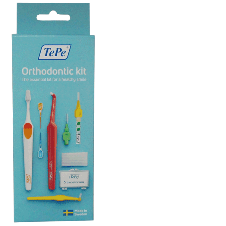 Tepe orthodontische set - set van 10 stuks